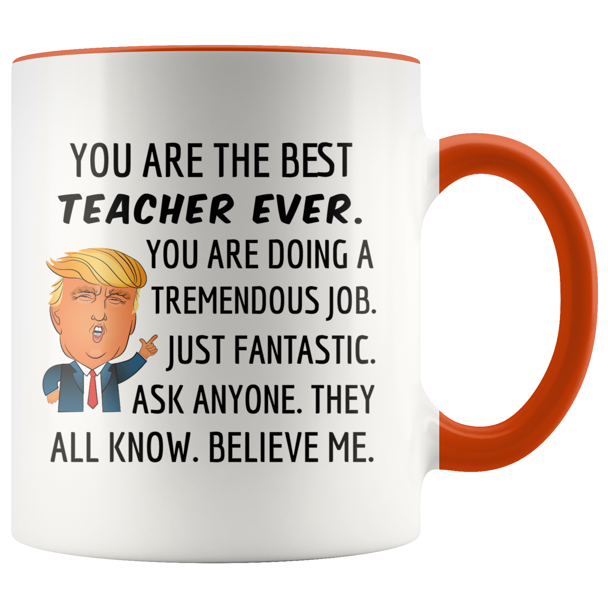 Trump Teacher Mug