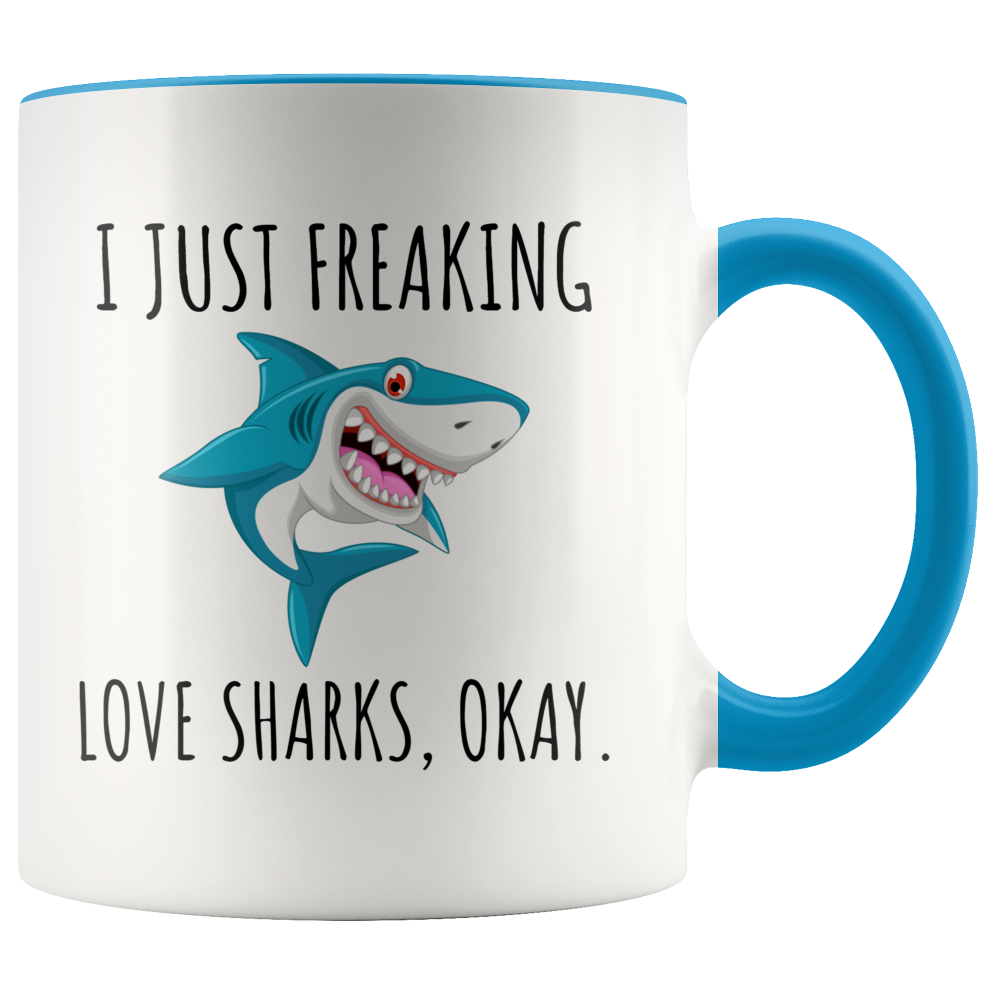 I Love Sharks Mug