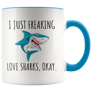 I Love Sharks Mug