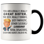 Load image into Gallery viewer, Trump Mug Sister
