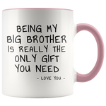 Load image into Gallery viewer, Funny Big Brother Mug
