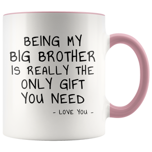 Funny Big Brother Mug