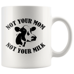 Load image into Gallery viewer, Not Your Mom Vegan Mug
