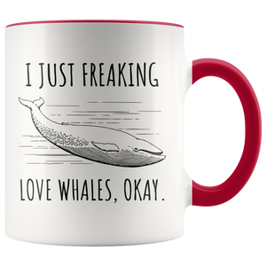 Whale Mug