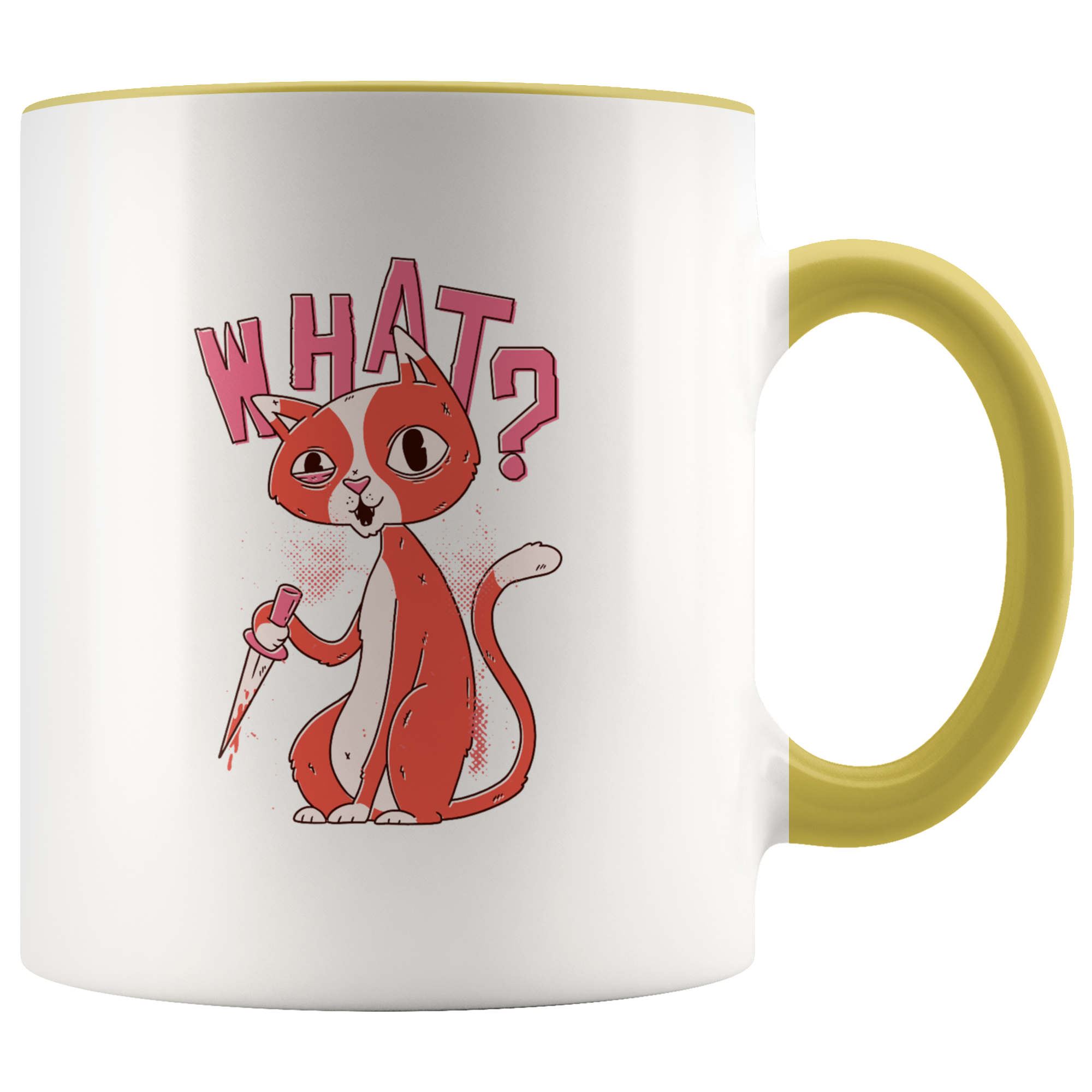 What Killer Cat Mug