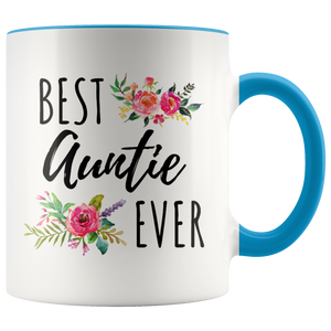 Best Auntie Mug