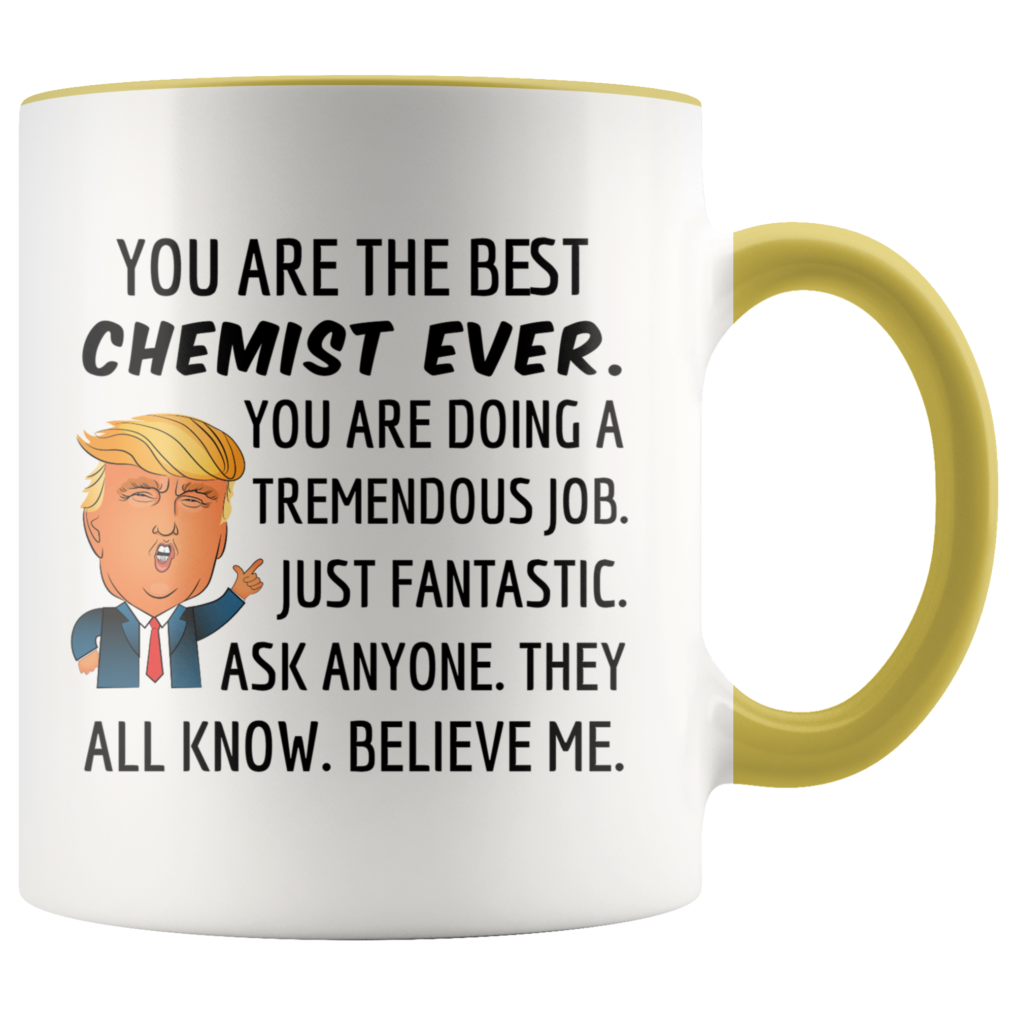 Trump Mug Best Chemist