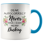 Load image into Gallery viewer, Dear Autocorrect Mug
