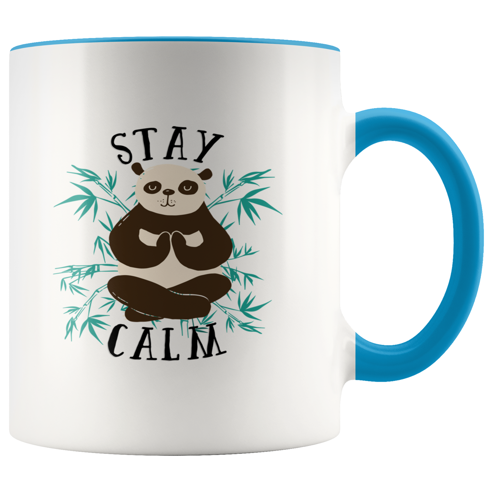 Stay Calm Panda Mug