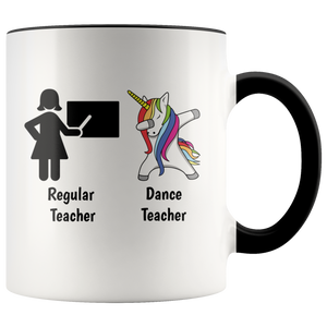 Unicorn Dance Teacher Mug