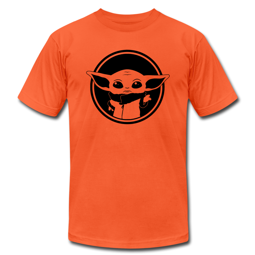 Baby Yoda Shirt - orange