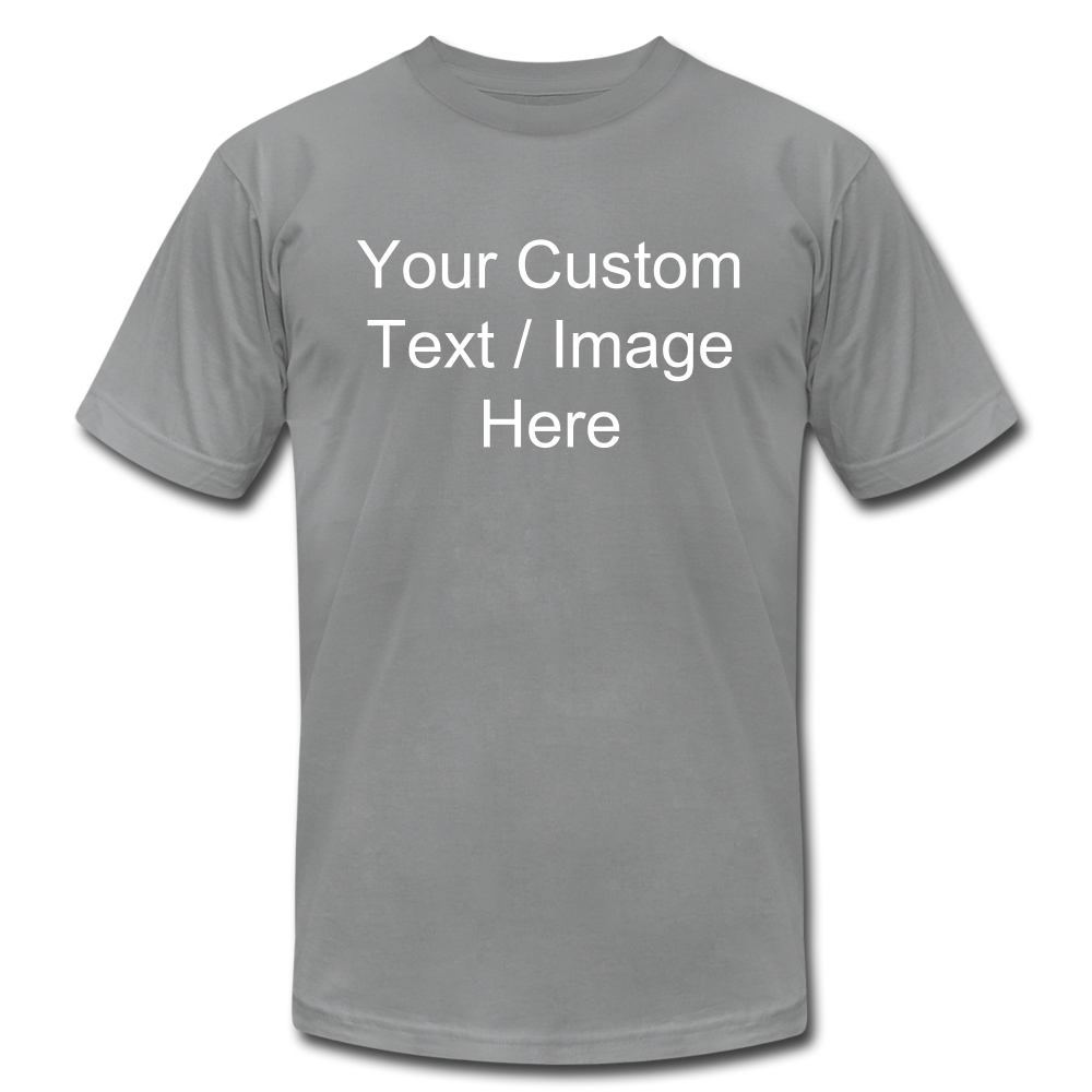 Design Your Own Shirt - slate