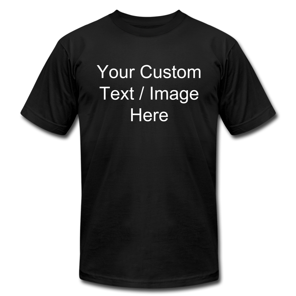 Design Your Own Shirt - black