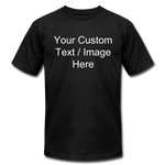 Load image into Gallery viewer, Design Your Own Shirt - black
