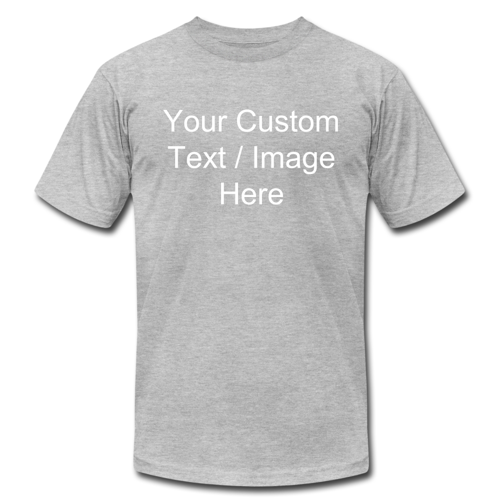 Design Your Own Shirt - heather gray