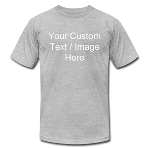 Design Your Own Shirt - heather gray