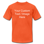 Load image into Gallery viewer, Design Your Own Shirt - orange

