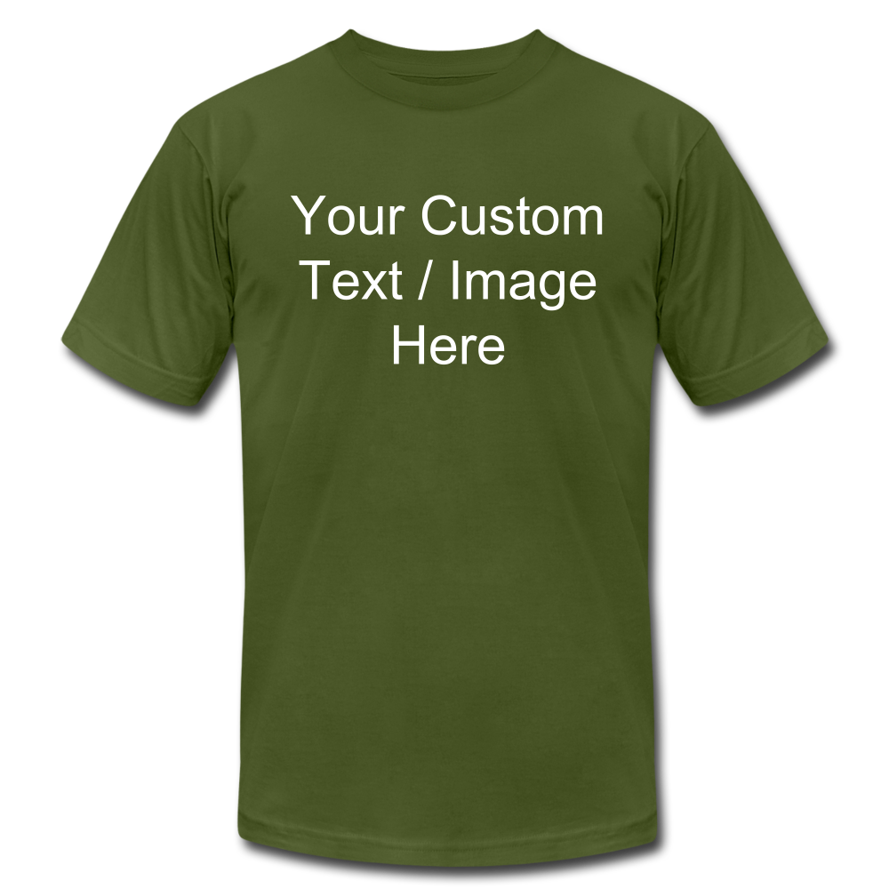 Design Your Own Shirt - olive