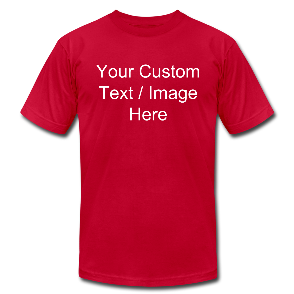 Design Your Own Shirt - red