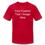 Load image into Gallery viewer, Design Your Own Shirt - red
