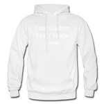 Load image into Gallery viewer, Design Your Own Hoodie - white
