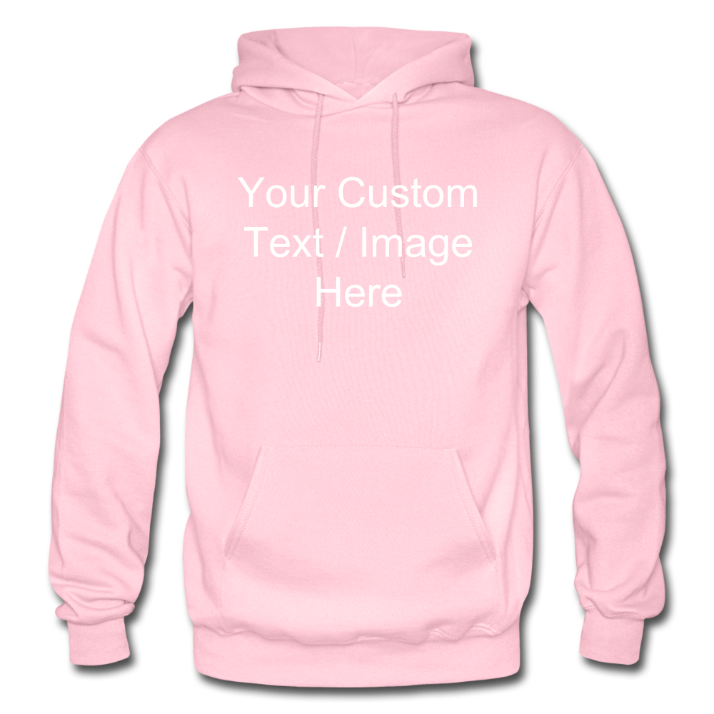 Design Your Own Hoodie - light pink