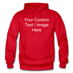 Load image into Gallery viewer, Design Your Own Hoodie - red
