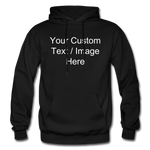 Load image into Gallery viewer, Design Your Own Hoodie - black
