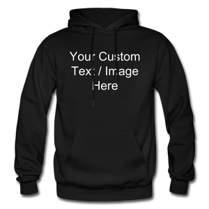 Design Your Own Hoodie - black