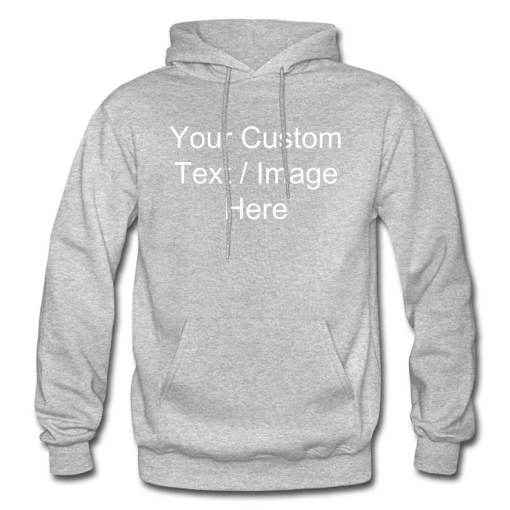 Design Your Own Hoodie - heather gray