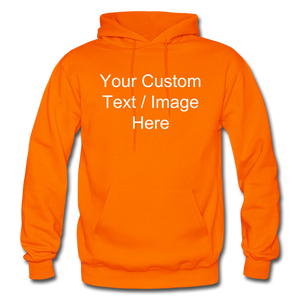 Design Your Own Hoodie - orange