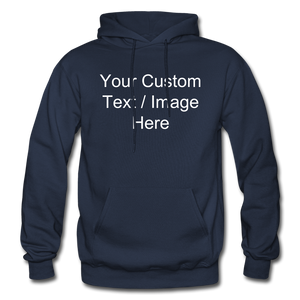 Design Your Own Hoodie - navy