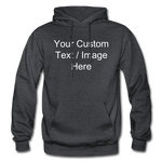 Load image into Gallery viewer, Design Your Own Hoodie - charcoal gray

