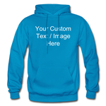 Load image into Gallery viewer, Design Your Own Hoodie - turquoise
