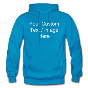 Design Your Own Hoodie - turquoise