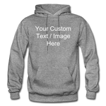 Load image into Gallery viewer, Design Your Own Hoodie - graphite heather
