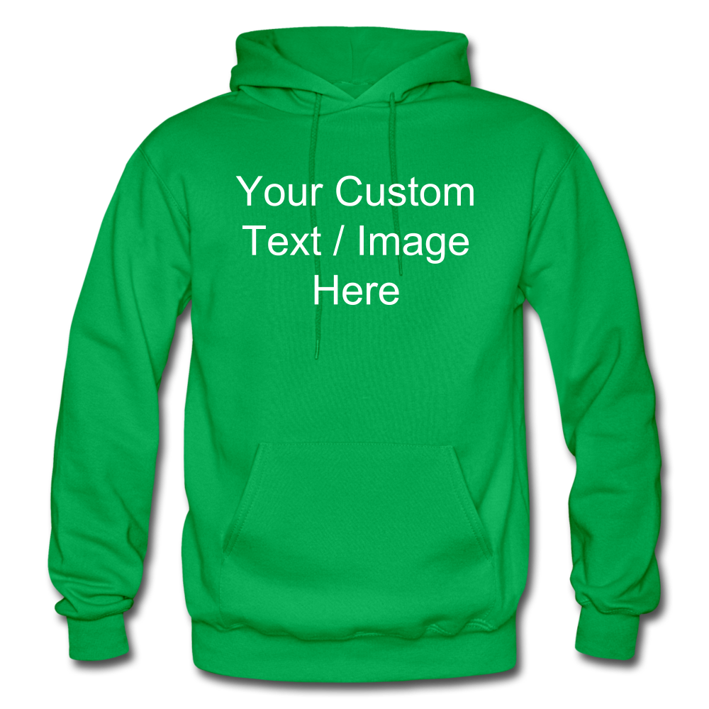 Design Your Own Hoodie - kelly green