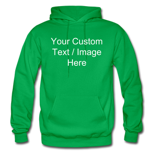 Design Your Own Hoodie - kelly green