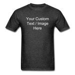 Load image into Gallery viewer, Men&#39;s Classic T-Shirt - heather black
