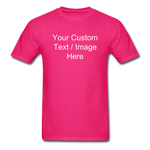 Load image into Gallery viewer, Men&#39;s Classic T-Shirt - fuchsia
