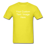 Load image into Gallery viewer, Men&#39;s Classic T-Shirt - yellow
