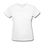 Load image into Gallery viewer, Women&#39;s Classic Personalized T-Shirt - white
