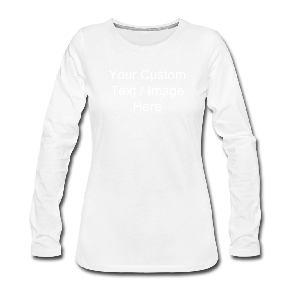 | Long Dulmari Dulmarishop – Women\'s Premium Sleeve T-Shirt