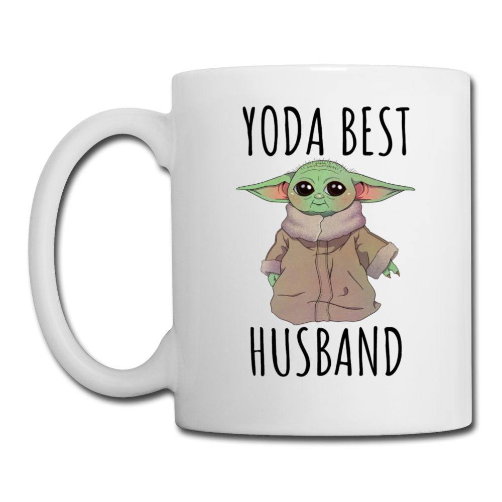 Yoda Best Husband - white
