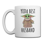 Load image into Gallery viewer, Yoda Best Husband - white
