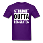 Load image into Gallery viewer, Straight Out of Los Santos Shirt - purple
