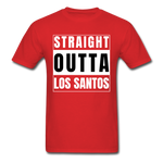 Load image into Gallery viewer, Straight Out of Los Santos Shirt - red
