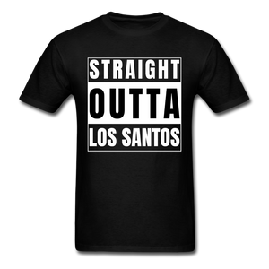 Straight Out of Los Santos Shirt - black
