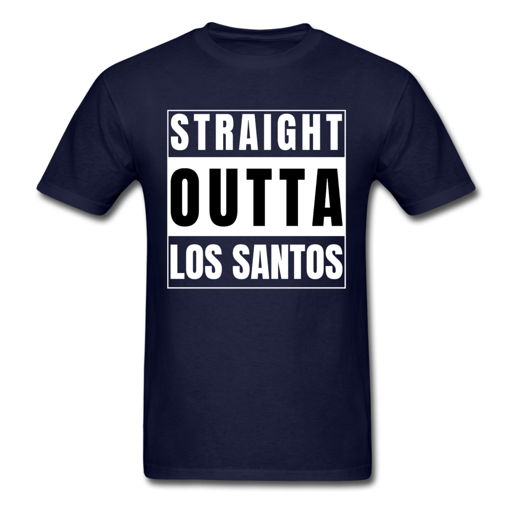 Straight Out of Los Santos Shirt - navy