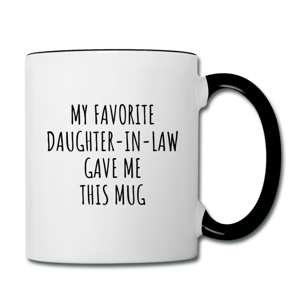 My Favorite Daughter In Law - white/black